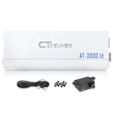 ATv2-3000.1d // 3500 Watts RMS Monoblock Car Amplifier CT Sounds