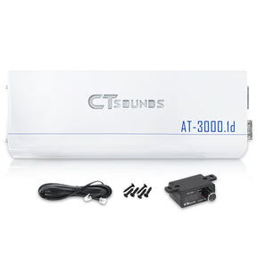 ATv2-3000.1d // 3500 Watts RMS Monoblock Car Amplifier CT Sounds