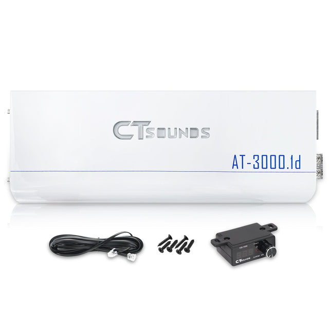 ATv2-3000.1d // 3500 Watts RMS Monoblock Car Amplifier CT Sounds