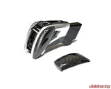 Auto Tecknic Carbon Fiber Shift Lever Satin Porsche Panamera 2017-2025