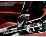 Auto Tecknic Carbon Fiber Shift Lever Satin Porsche Panamera 2017-2025