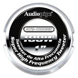 1” Super High Frequency Tweeter (ATQ-1000ND), Sold Individually Audiopipe