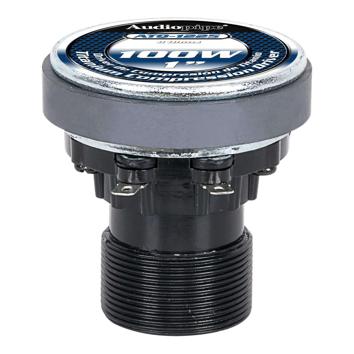 Heavy Duty Titanium Super Tweeter (ATQ-1225) Audiopipe