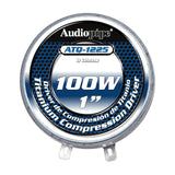 Heavy Duty Titanium Super Tweeter (ATQ-1225) Audiopipe