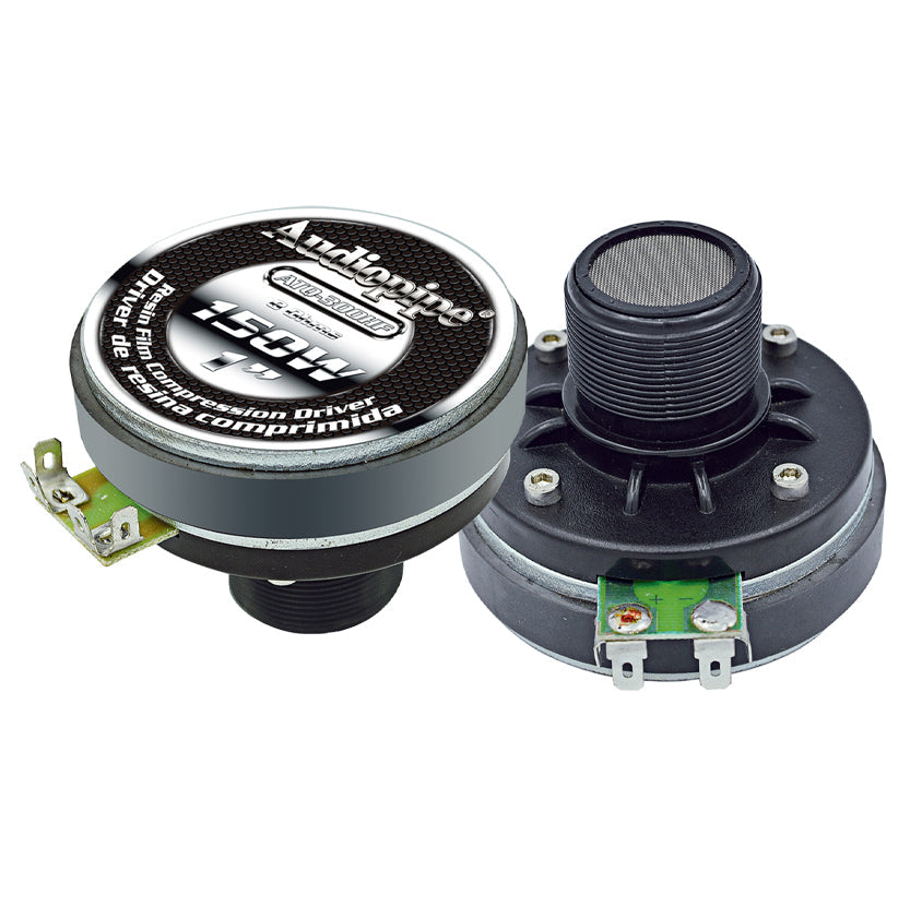 ATQ-300HF 1” Phenolic Super Tweeter Audiopipe