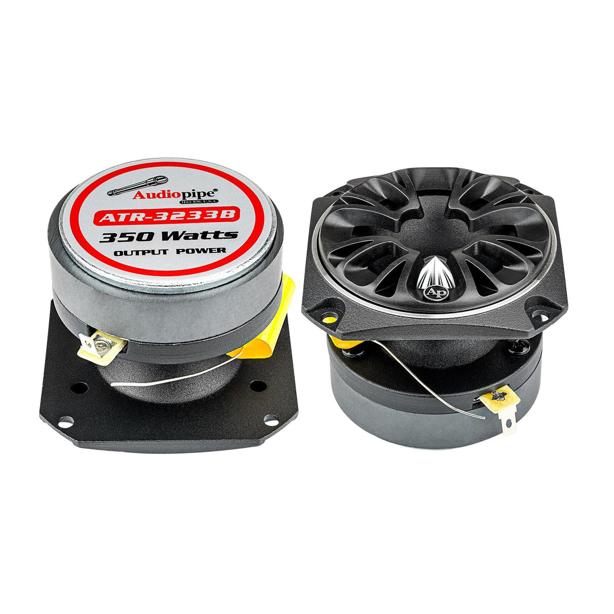 ATR-3233B 350W Heavy Duty Titanium Super Tweeter Audiopipe