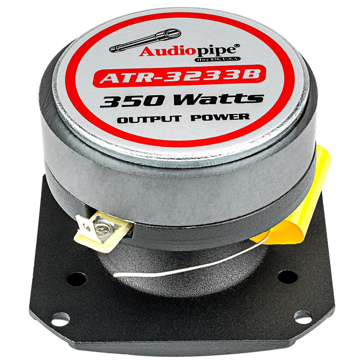 ATR-3233B 350W Heavy Duty Titanium Super Tweeter Audiopipe