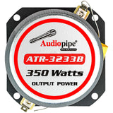 ATR-3233B 350W Heavy Duty Titanium Super Tweeter Audiopipe
