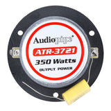 3-3/4” Aluminum Bullet Titanium Horn Tweeter (ATR-3721), Sold in Pairs Audiopipe