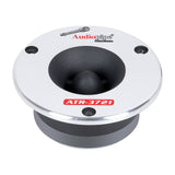 3-3/4” Aluminum Bullet Titanium Horn Tweeter (ATR-3721), Sold in Pairs Audiopipe