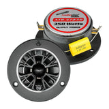 ATR-3723B 3-3/4” Amuminum Horn with 1” Titanium Super Tweeter Audiopipe