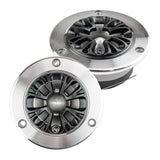 ATR-3723C 3 3/4” Aluminum Bullet Titanium Horn Tweeter Audiopipe