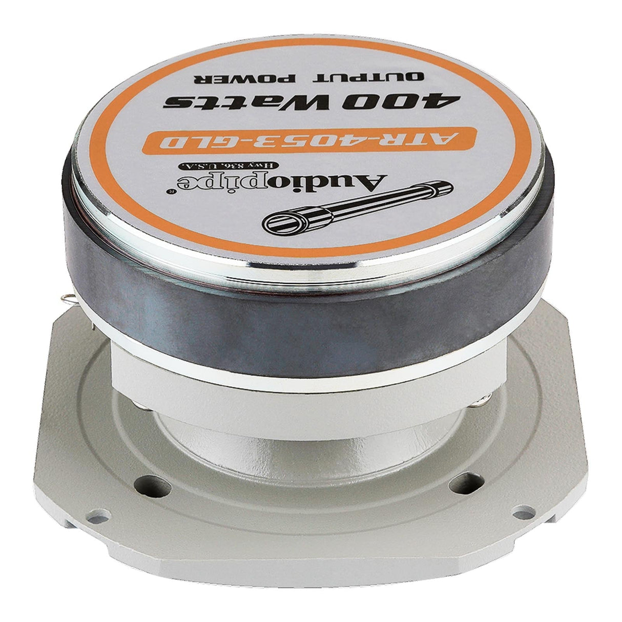Heavy Duty Super Tweeter (ATR-4053-GLD) Audiopipe