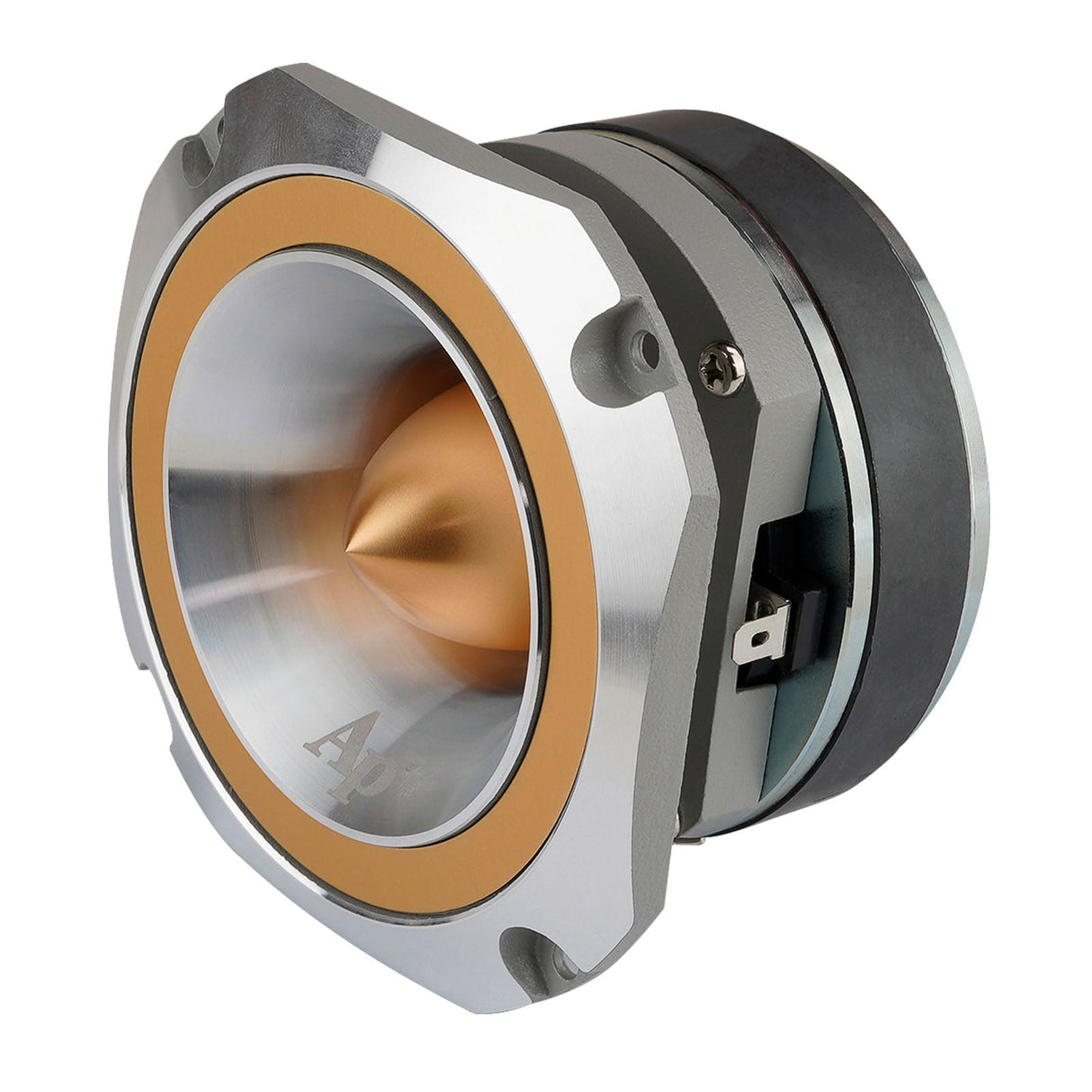 Heavy Duty Super Tweeter (ATR-4053-GLD) Audiopipe