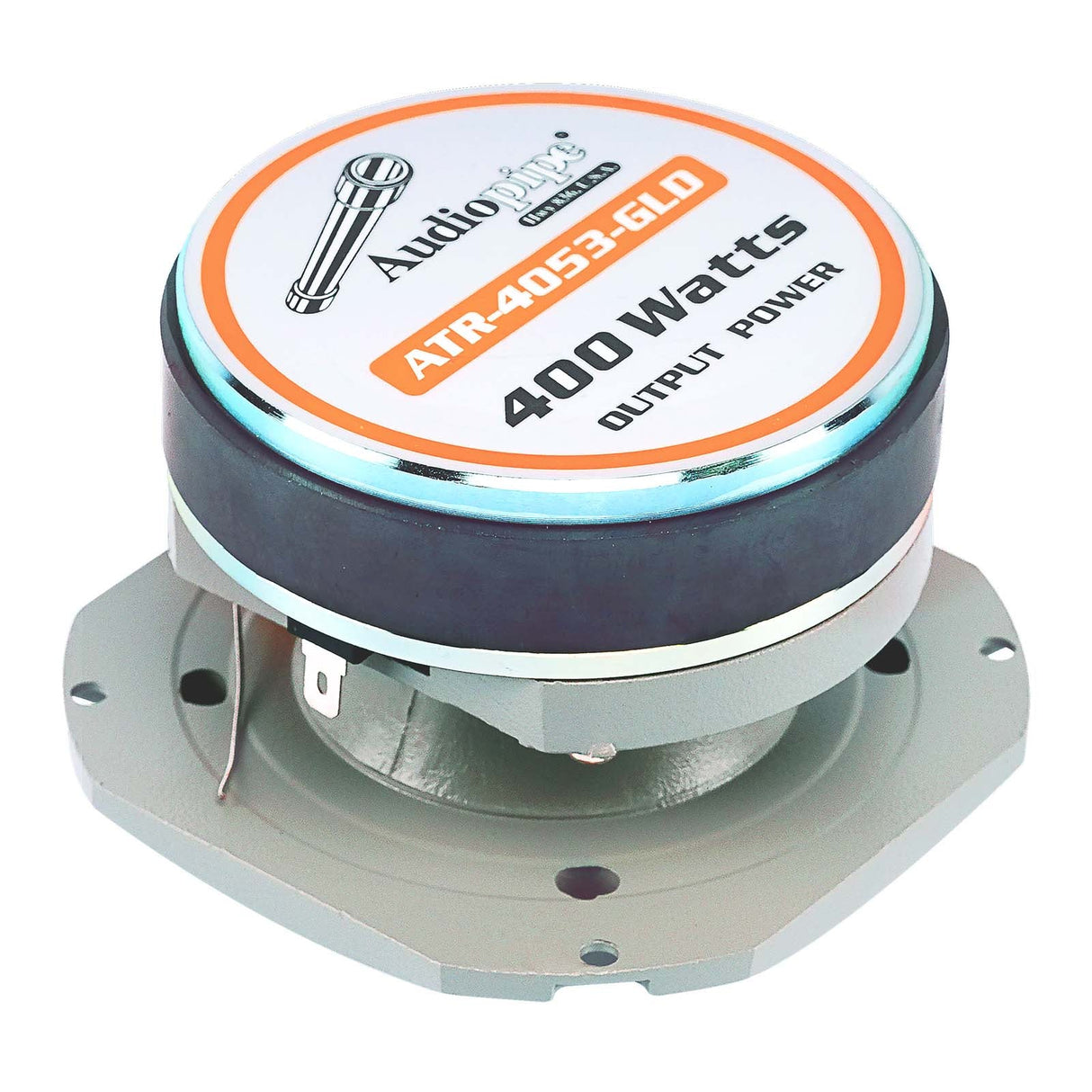 Heavy Duty Super Tweeter (ATR-4053-GLD) Audiopipe