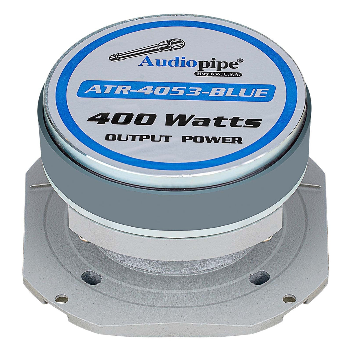 Heavy Duty Super Tweeter (ATR-4053-BLUE) Audiopipe