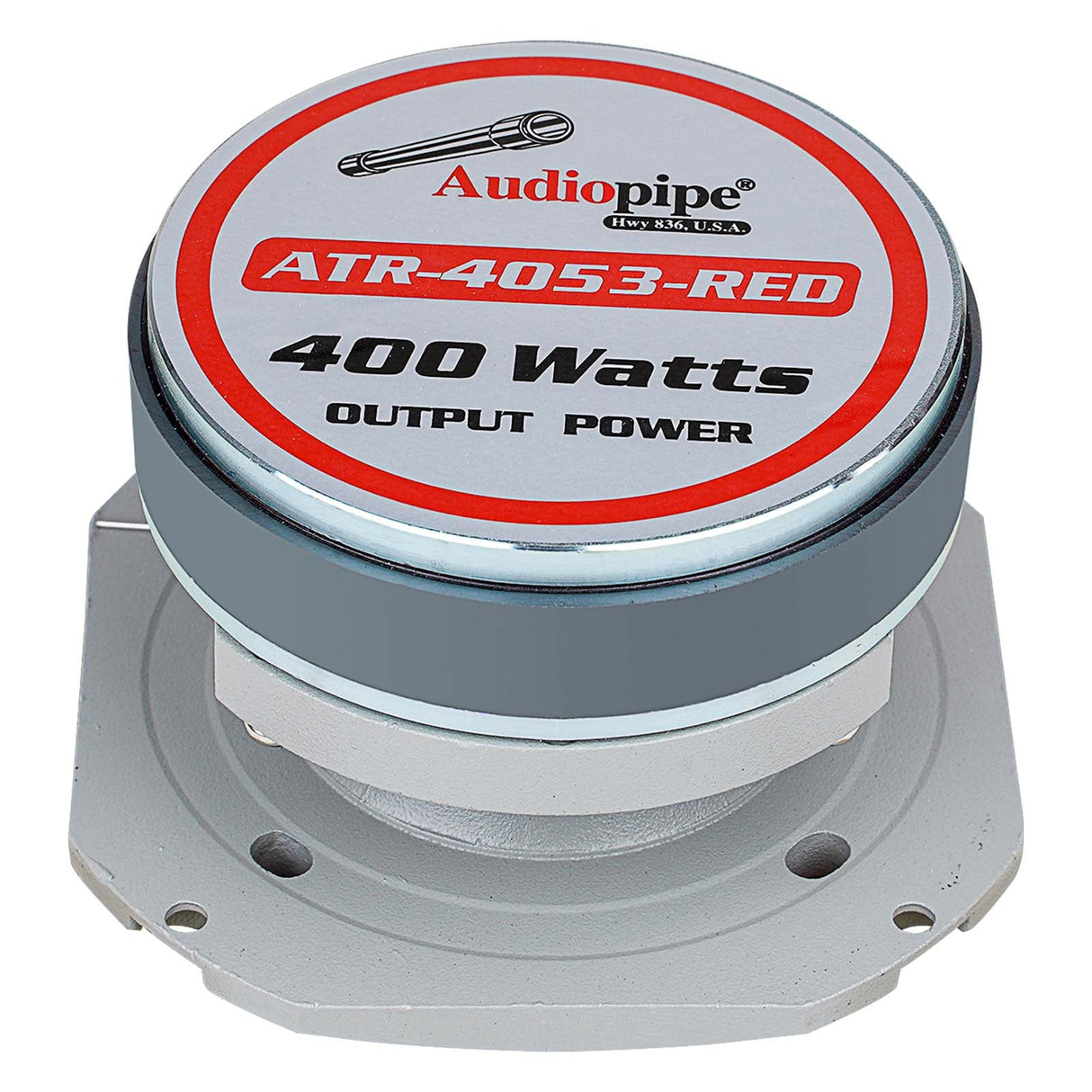 Heavy Duty Super Tweeter (ATR-4053-RED) Audiopipe