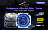 Heavy Duty Titanium Super Tweeter (ATR-4061-BLU) Audiopipe