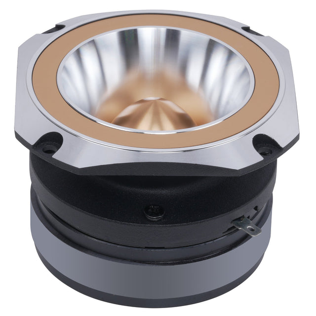 Heavy Duty Titanium Super Tweeter (ATR-4061-GLD) Audiopipe