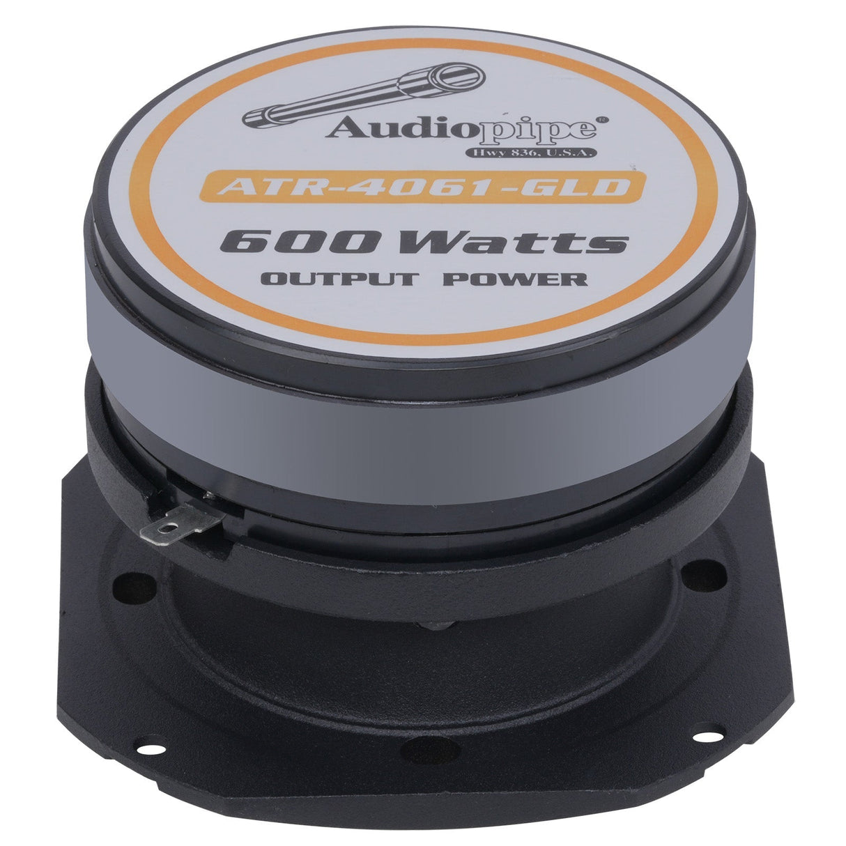 Heavy Duty Titanium Super Tweeter (ATR-4061-GLD) Audiopipe