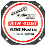 Heavy Duty Titanium Super Tweeter, Black (ATR-4061) Audiopipe