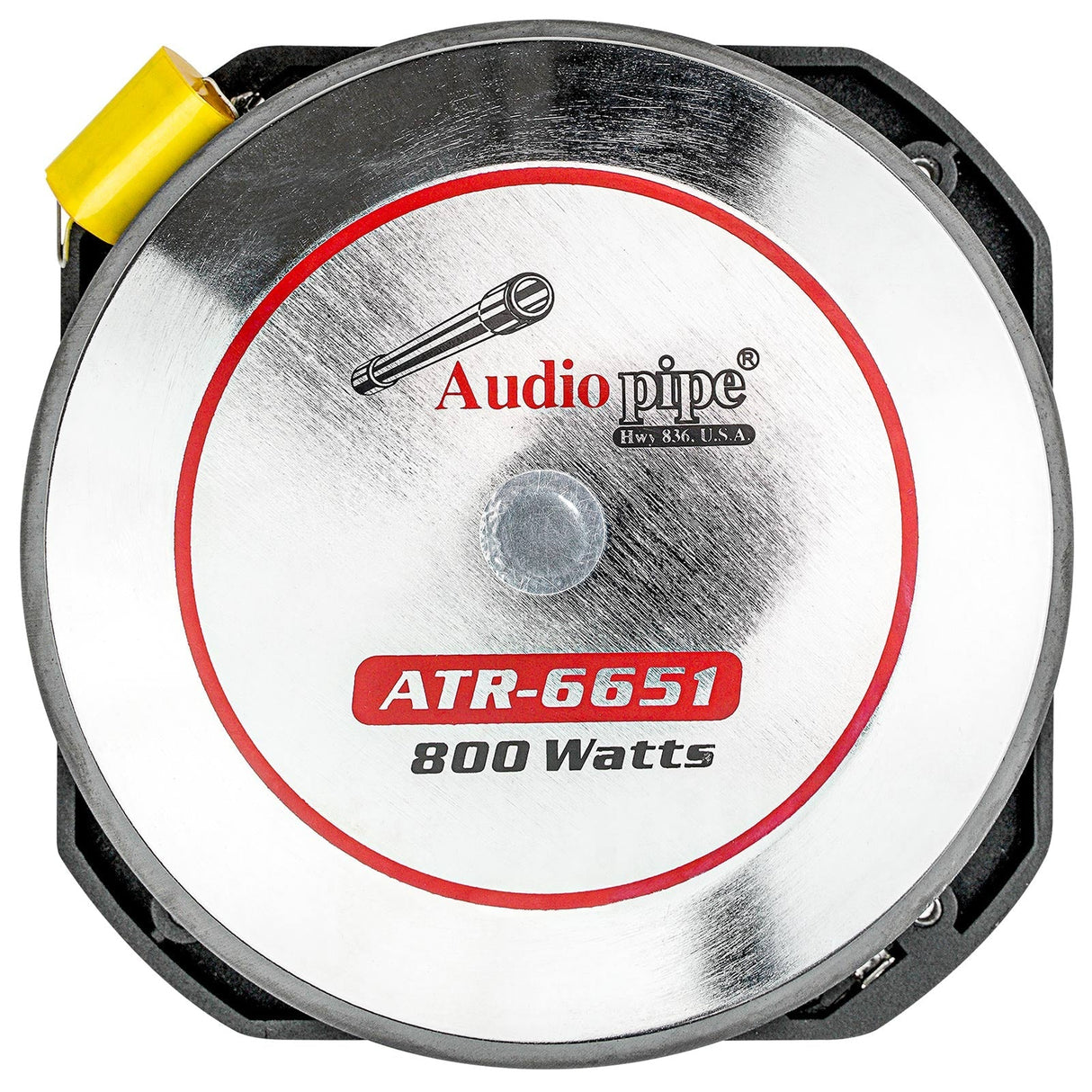 ATR-6651 Heavy Duty Titanium Super Tweeter Audiopipe
