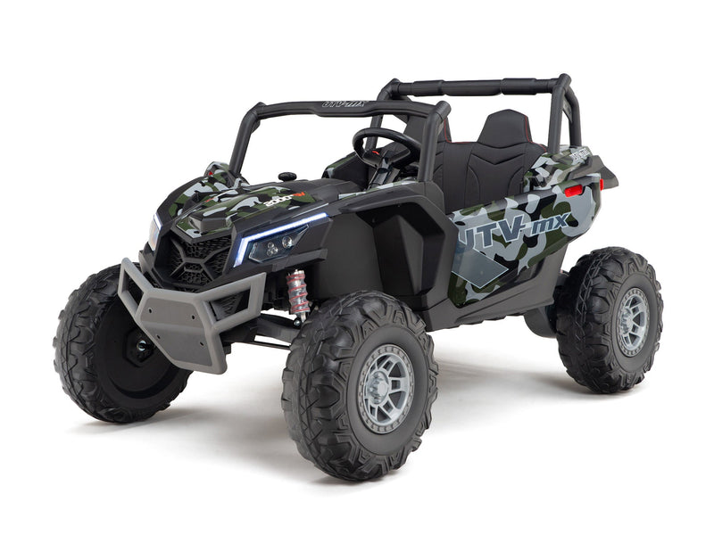 2 Seater ATV Ride On UTV Quad Electric Buggy Truck W/Magic Cars® Parental Control