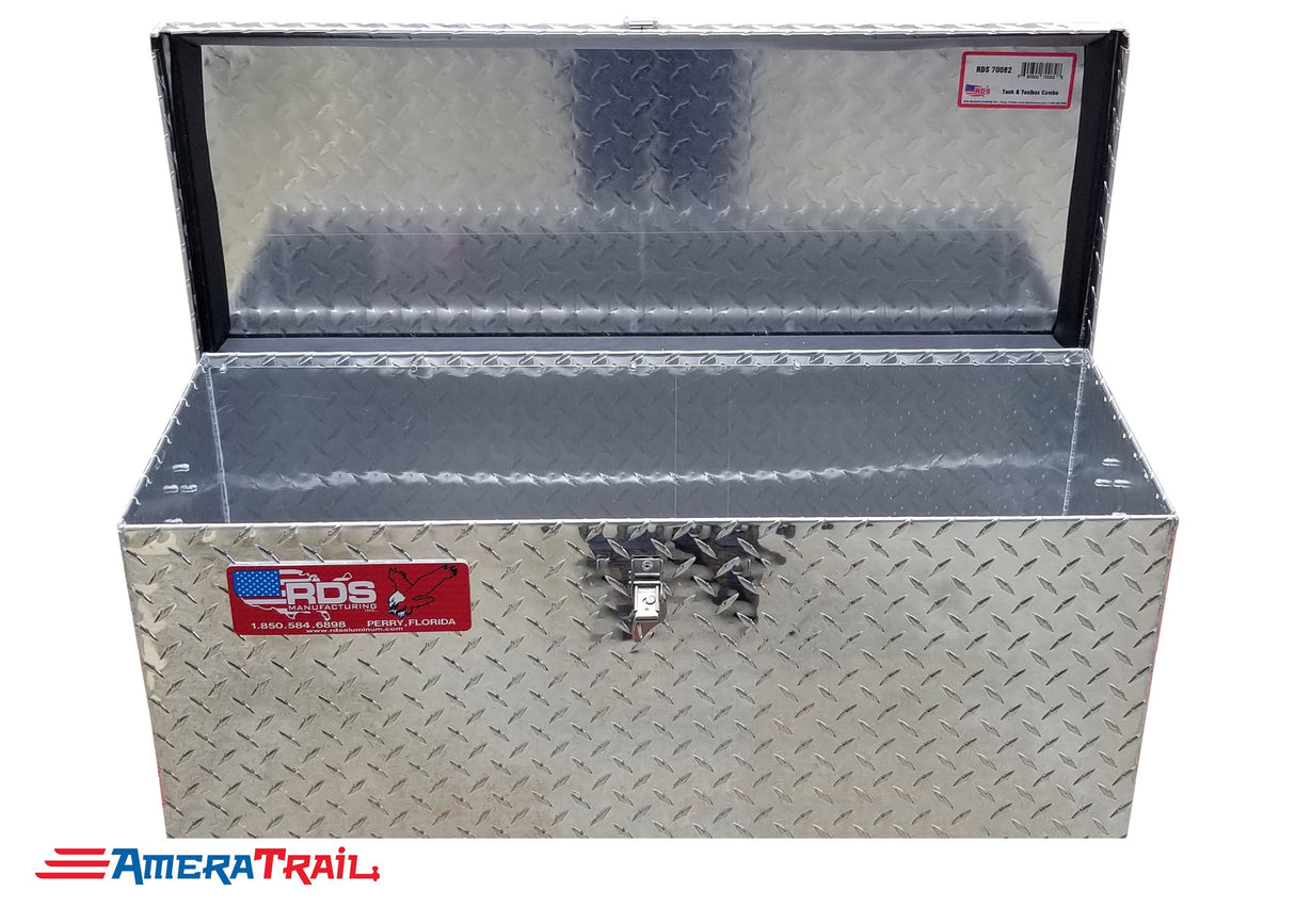Cargo Style Diamond Plate Toolbox