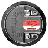 1” Silk Dome Tweeter, Black (ATX-100B), Sold in pairs Audiopipe