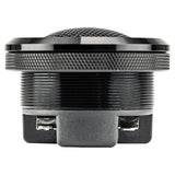 1” Silk Dome Tweeter, Black (ATX-100B), Sold in pairs Audiopipe