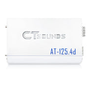 ATv2-125.4d // 800 Watts RMS 4-Channel Car Amplifier CT Sounds