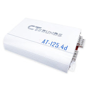 ATv2-125.4d // 800 Watts RMS 4-Channel Car Amplifier CT Sounds