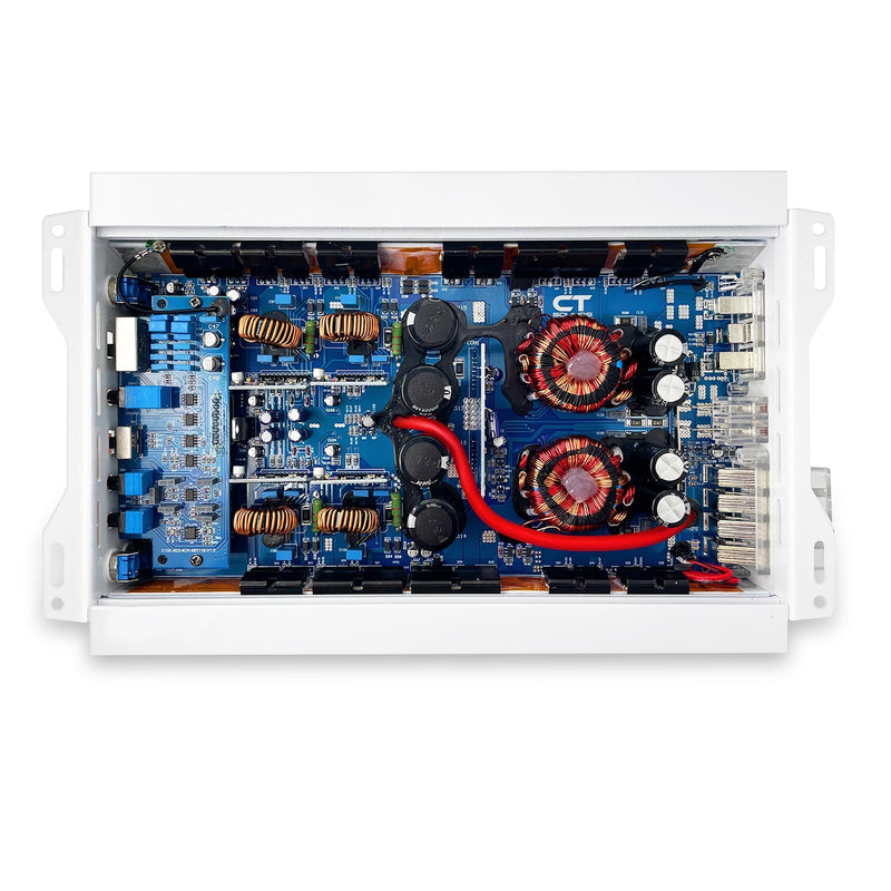 ATv2-125.4d // 800 Watts RMS 4-Channel Car Amplifier CT Sounds