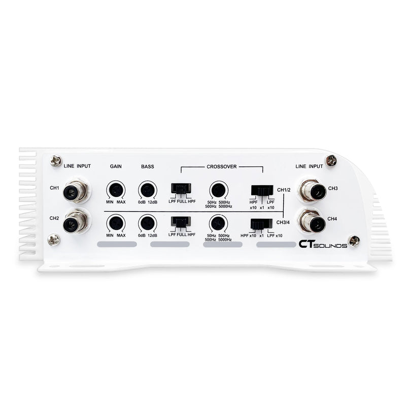 ATv2-125.4d // 800 Watts RMS 4-Channel Car Amplifier CT Sounds