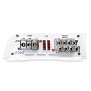 ATv2-125.4d // 800 Watts RMS 4-Channel Car Amplifier CT Sounds
