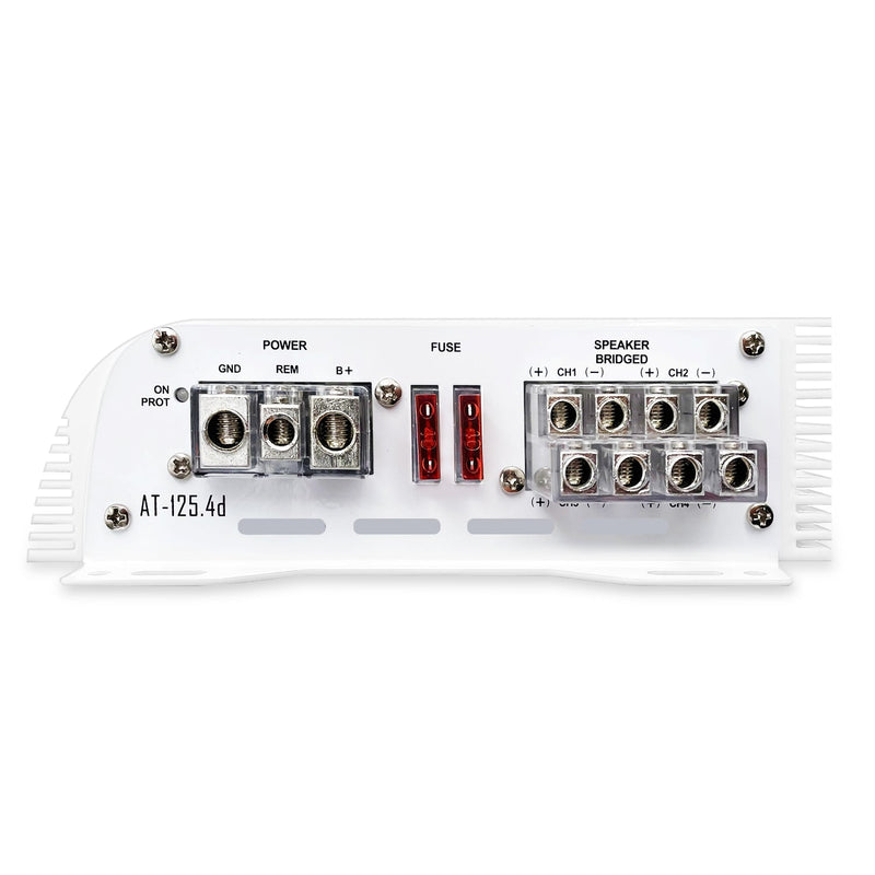 ATv2-125.4d // 800 Watts RMS 4-Channel Car Amplifier CT Sounds