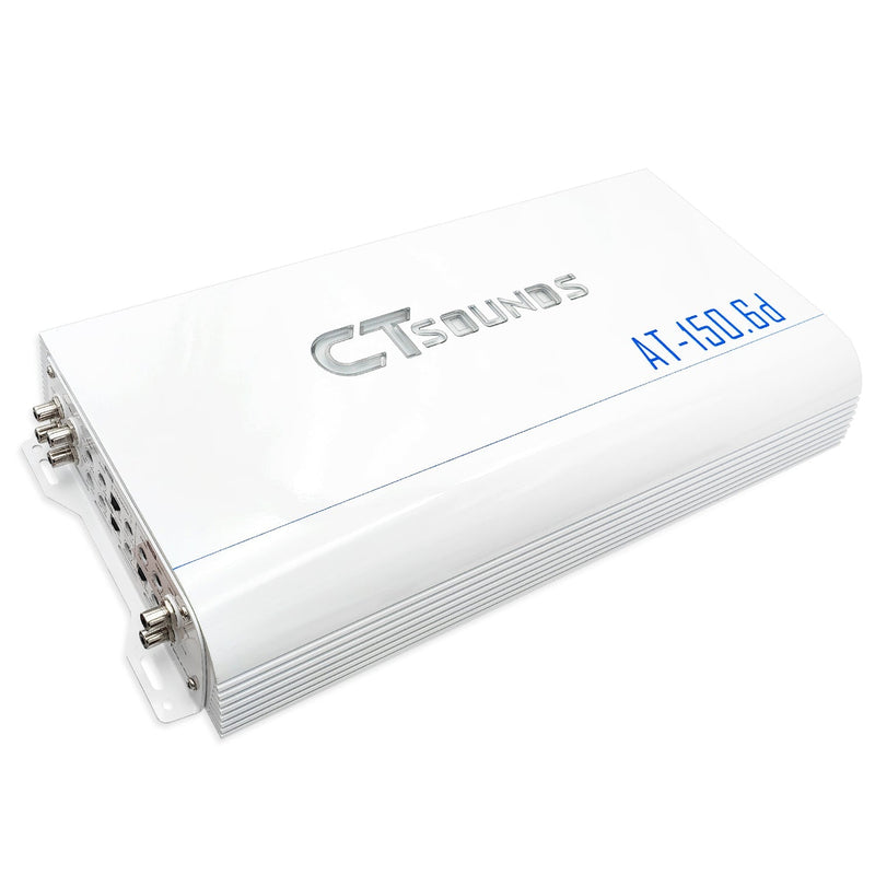 ATv2-150.6d // 1500 Watts RMS 6-Channel Car Amplifier CT Sounds
