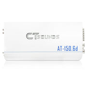 ATv2-150.6d // 1500 Watts RMS 6-Channel Car Amplifier CT Sounds