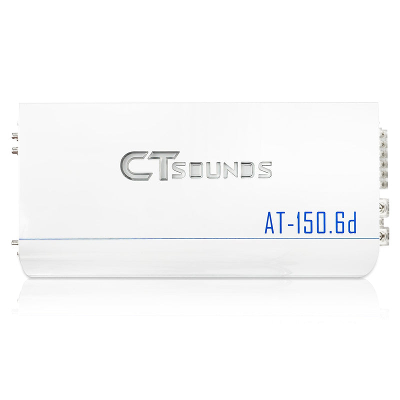 ATv2-150.6d // 1500 Watts RMS 6-Channel Car Amplifier CT Sounds