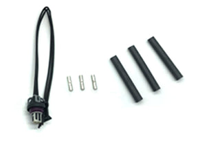 AU2Z14S411LB OE ICP / EBP, Exhaust Gas Pressure Sensor Pigtail, 1994-2019 Ford 7.3L 6.0L 6.4L 6.7L Powerstroke Ford OEM