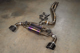 Audi TTRS MK3 Valved Sport Exhaust System Valvetronic Designs