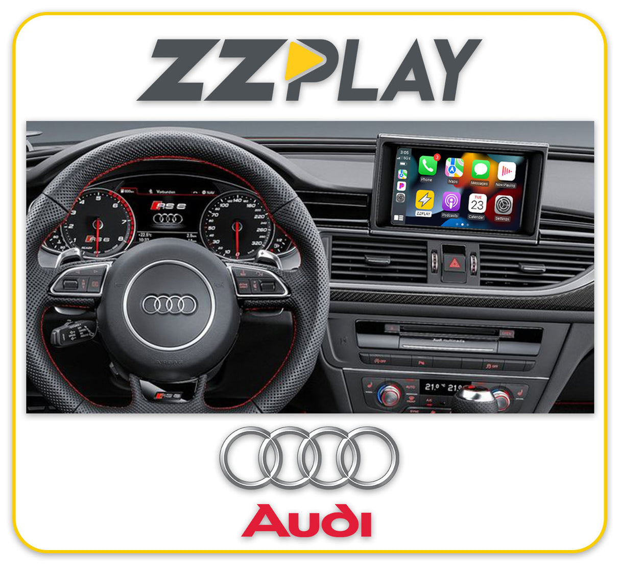 IT3-MMI3G-A6/Q7 ZZ2