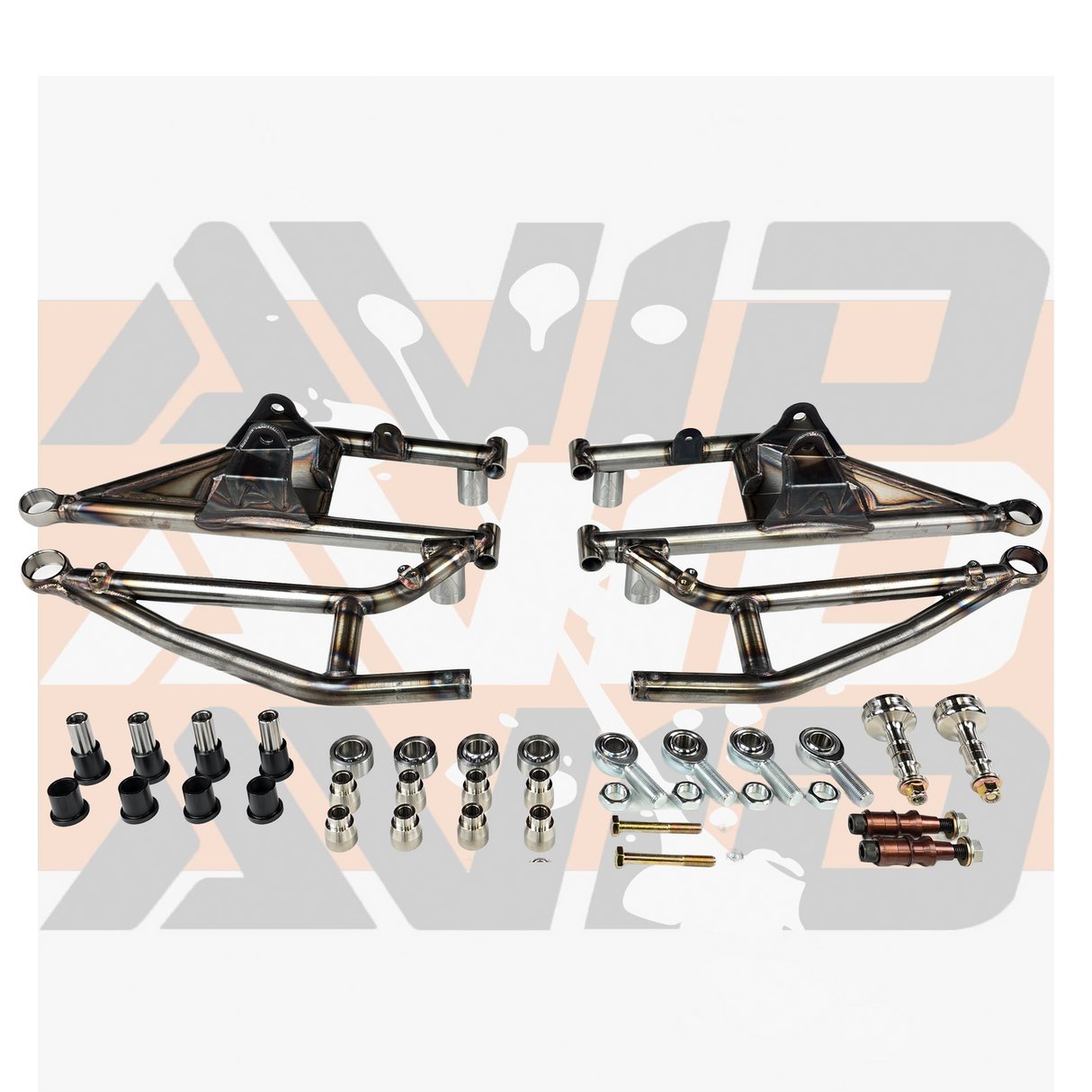 AVID YXZ MT72 72" Front Long Travel Suspension Kit, Billet Race Knuckles