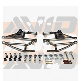 AVID YXZ MT72 72" Front Long Travel Suspension Kit, Billet Race Knuckles