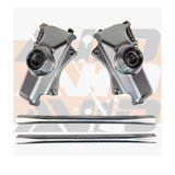 AVID YXZ MT72 72" Front Long Travel Suspension Kit, Billet Race Knuckles