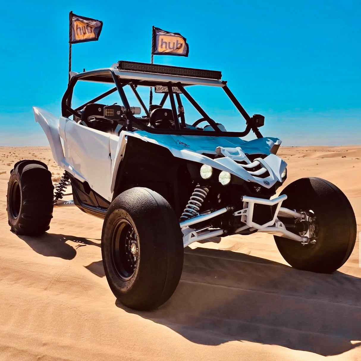 AVID YXZ MT72 72" Front Long Travel Suspension Kit, Billet Race Knuckles