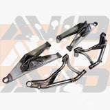 AVID YXZ MT72 72" Front Long Travel Suspension Kit, Billet Race Knuckles