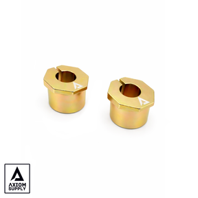 Axiom Supply Axle Swap 2° Caster Shim Set - 2005-2026 Ford F-Series Axiom Supply