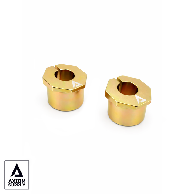 Axiom Supply Axle Swap 2° Caster Shim Set - 2005-2026 Ford F-Series Axiom Supply