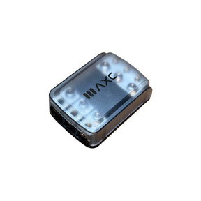Audio Xtreme Code AXC-3ANL-FHD Fused Distribution Block (3) 0GA/4GA In & (3) 0GA/4GA Out Audio Xtreme Code